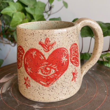 Angel Heart Mug