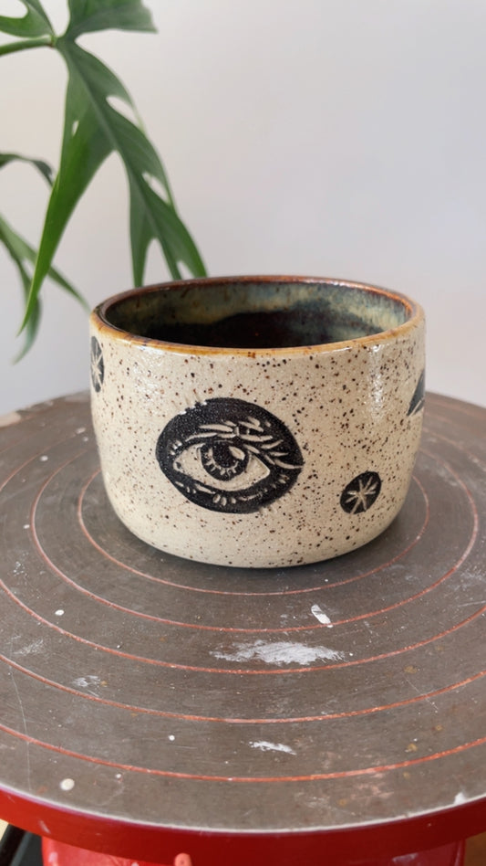 Raven & eye espresso cup 4oz