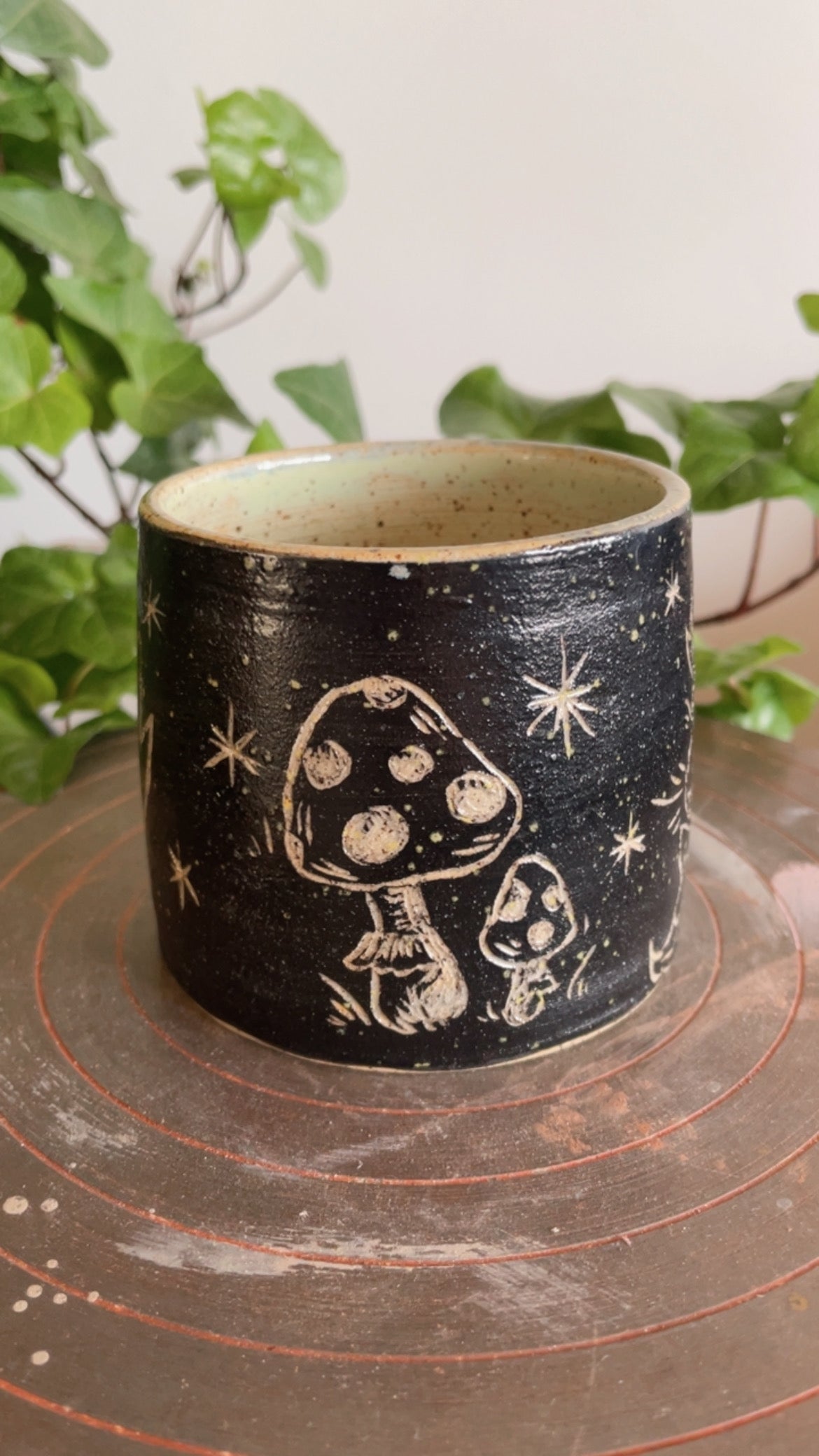 Jackalope, Tooth & Mushroom Cup