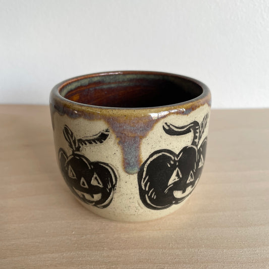 Pumpkin Patch+ Raven Hand Crafted Mug