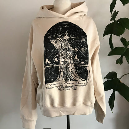 Hermit Bear 2025 Pullover Sweater