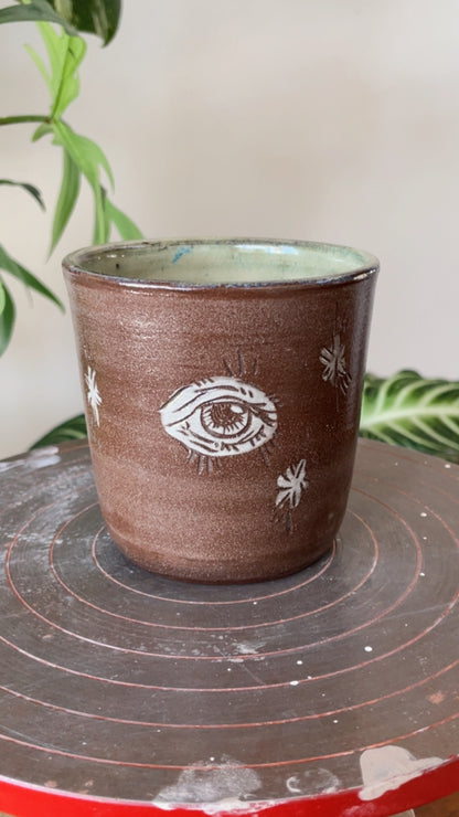 Unicorn & Eye Cup 12oz