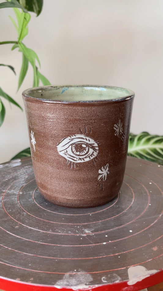 Unicorn & Eye Cup 12oz