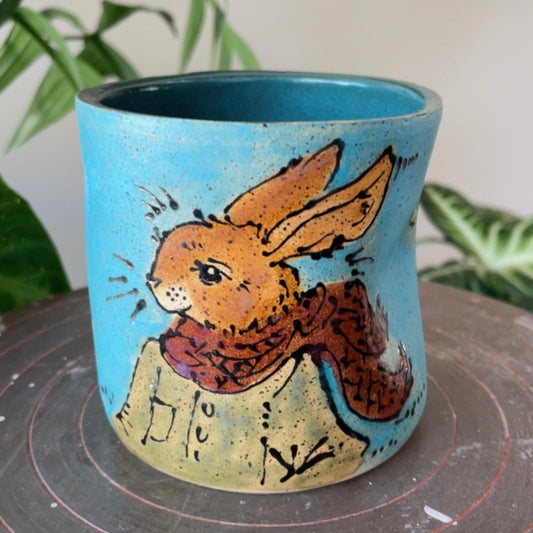 Rabbit & Berries Cup