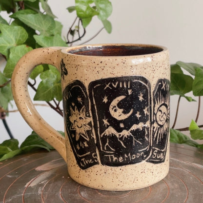 Tarot & Raven Mug