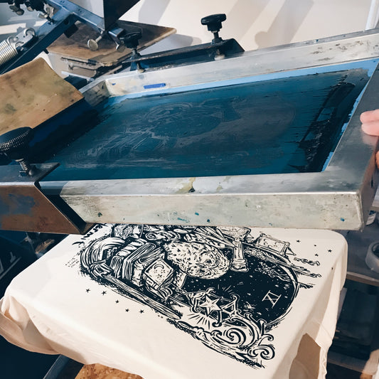 The Hermit Owl t-shirt