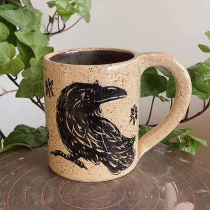 Tarot & Raven Mug
