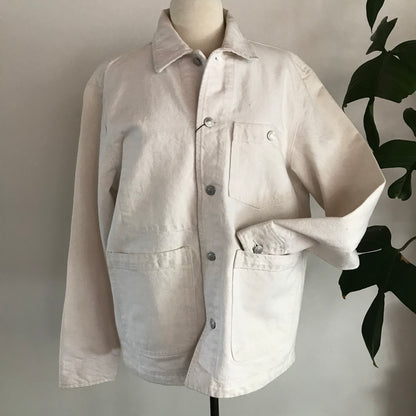 White Painters Jacket Hermit