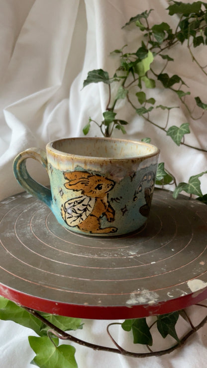 Fairytale cappuccino mug