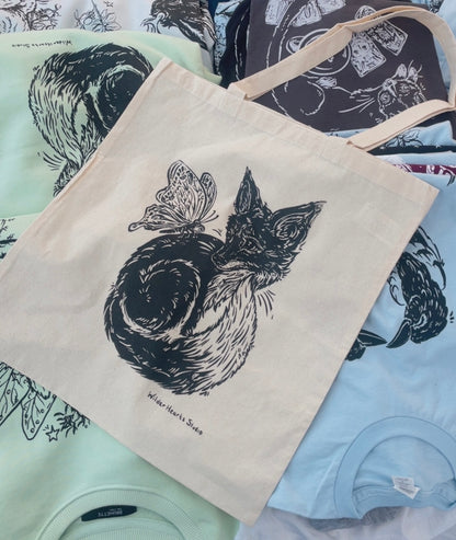 Foxy Dreamer Tote Bag