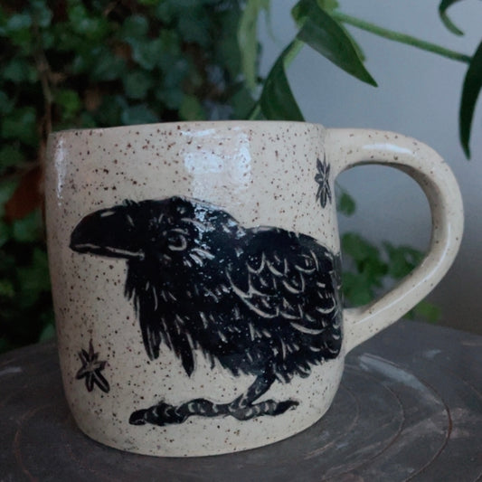 Big Raven & Birch trees