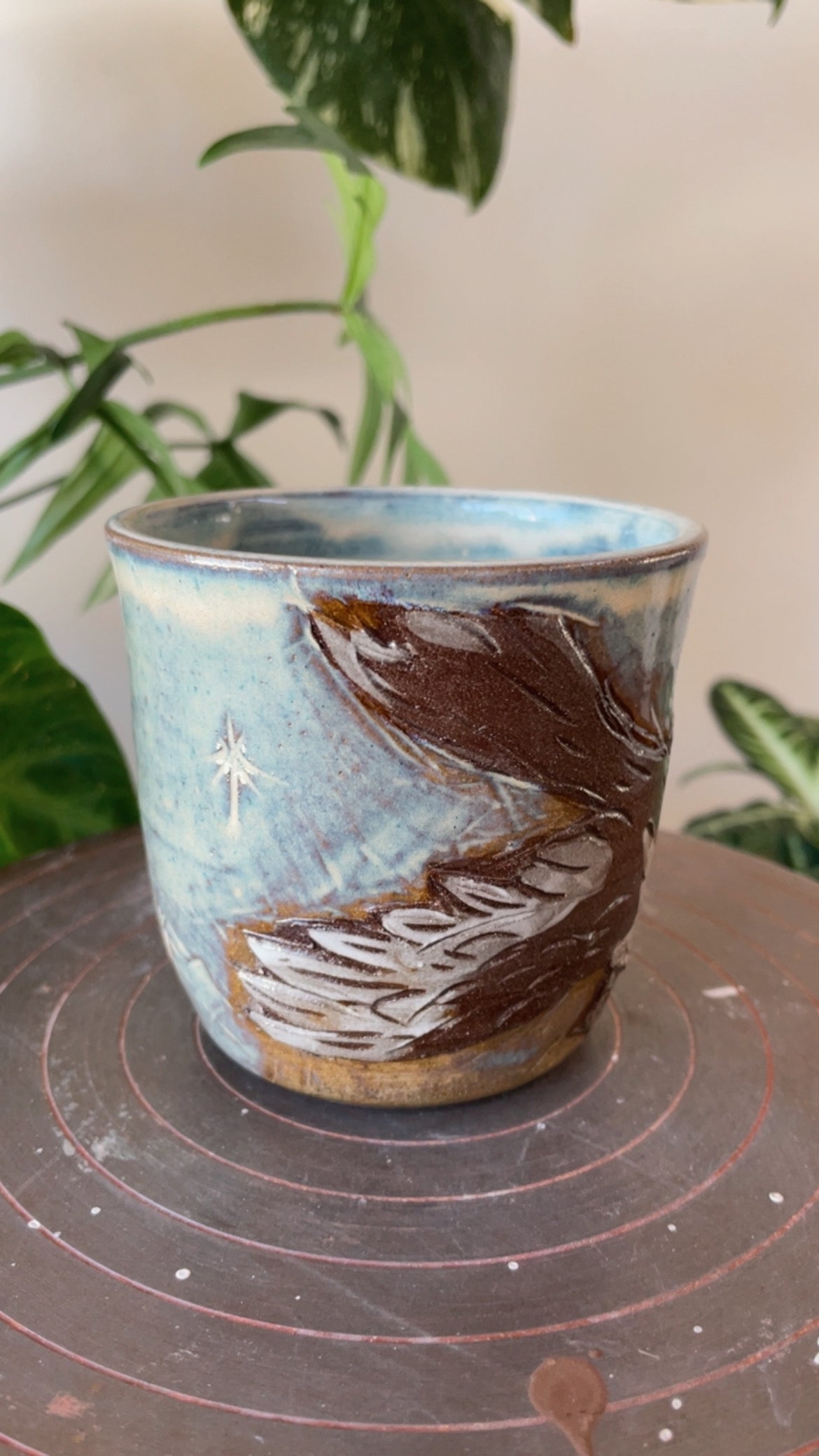 Magpie in the Sky Cup 12oz