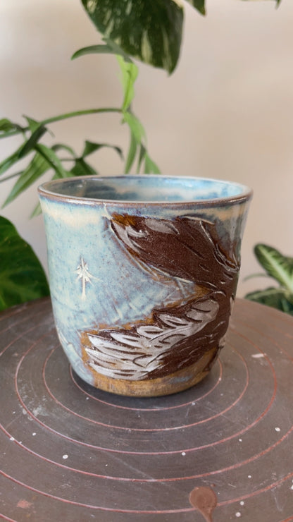 Magpie in the Sky Cup 12oz