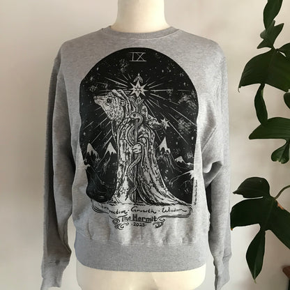 Hermit Bear 2025 Pullover Sweater