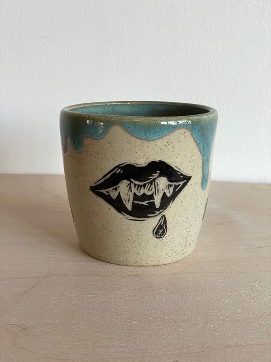Dracula Mug Hand Crafted Mug