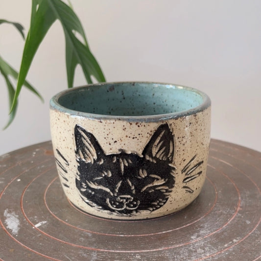 Kitty Cup espresso 6oz.