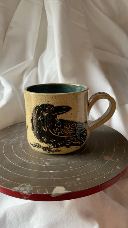 Raven Tarot Tea Mug