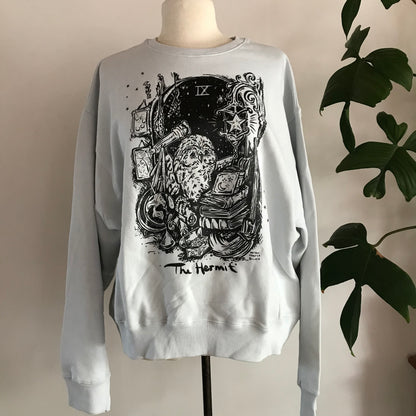 Owl Pullover Sweater