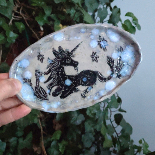 Unicorn Jewelry Tray