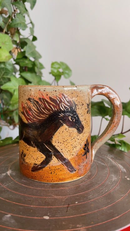 Wild Horse Mug