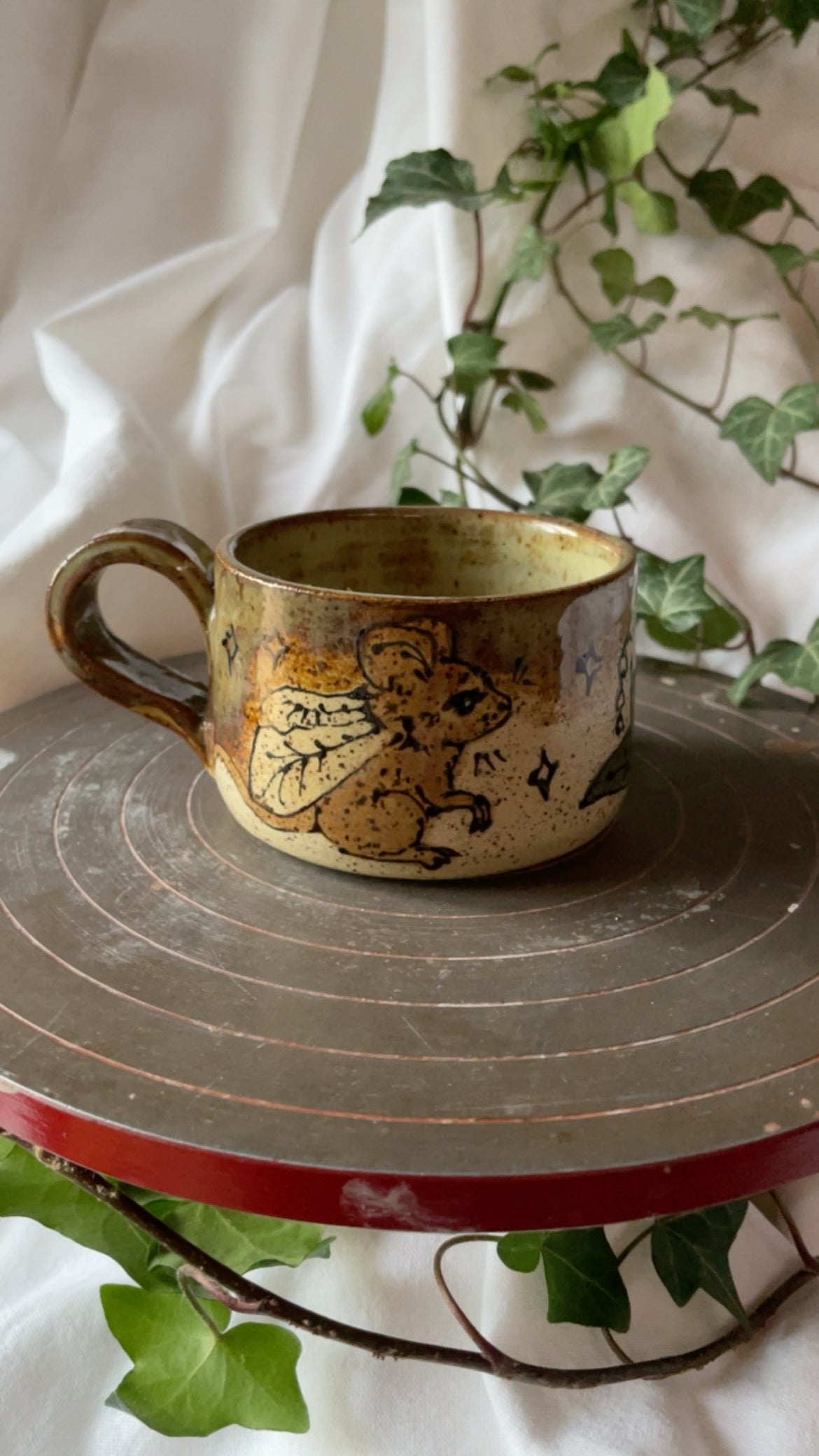Fairy espresso cup