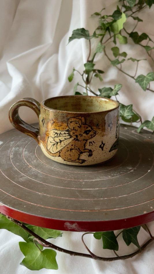 Fairy espresso cup