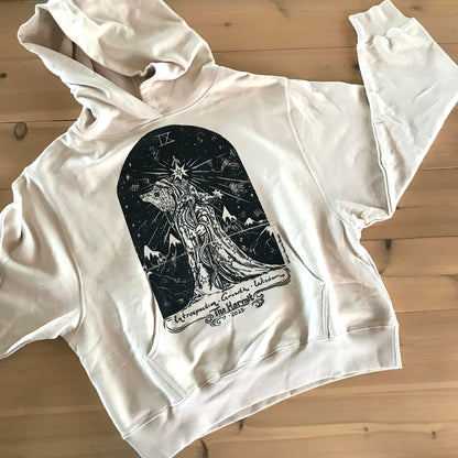 Hermit Bear 2025 Pullover Sweater