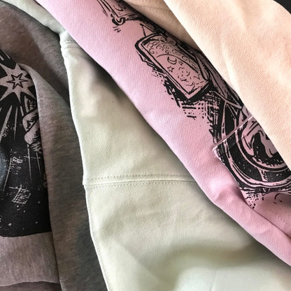 Hermit Bear 2025 Pullover Sweater