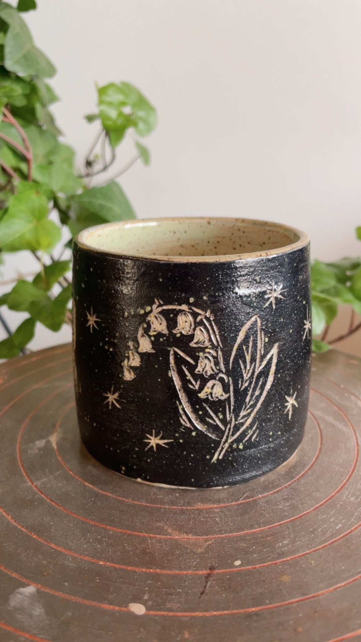 Jackalope, Tooth & Mushroom Cup