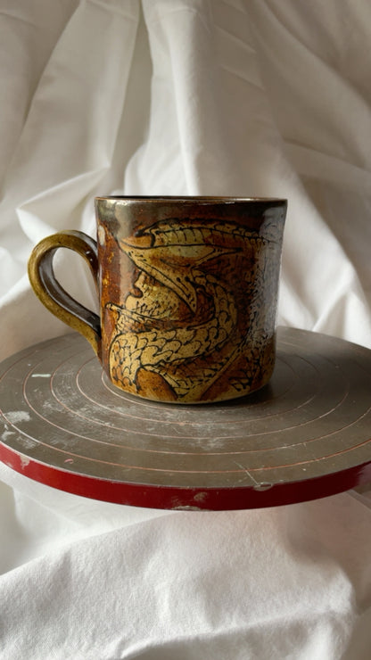 Dragon Laughing Tea Mug