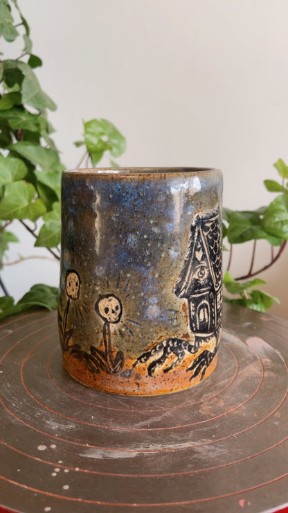 Baba Yaga Mug