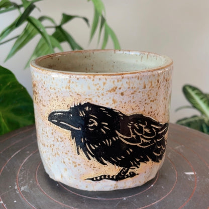 Raven & Feather Cup 12oz