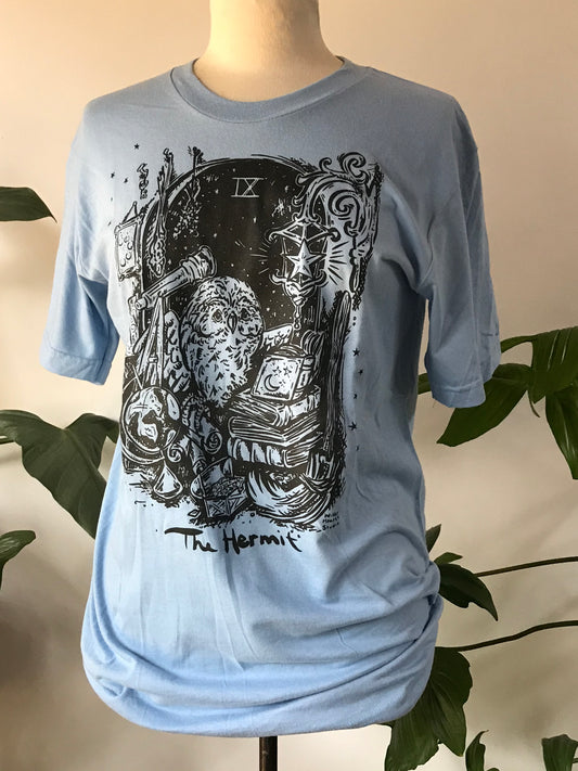 The Hermit Owl t-shirt