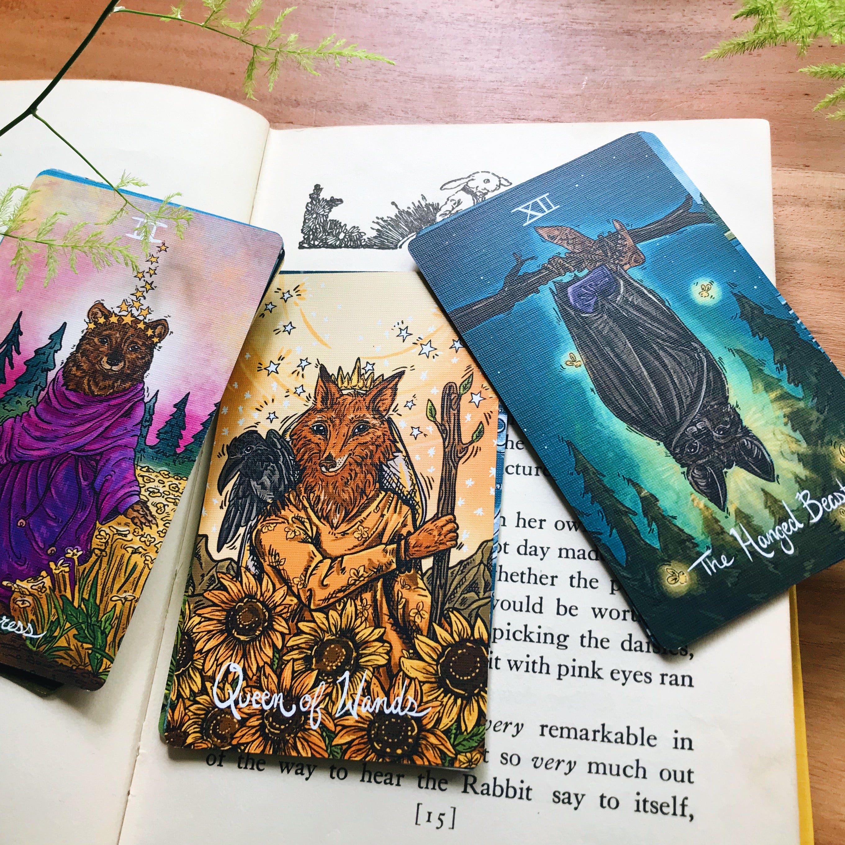 Northern Animal Tarot – WilderHeartsStudio