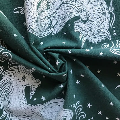 Magical Creatures Tarot Cloth