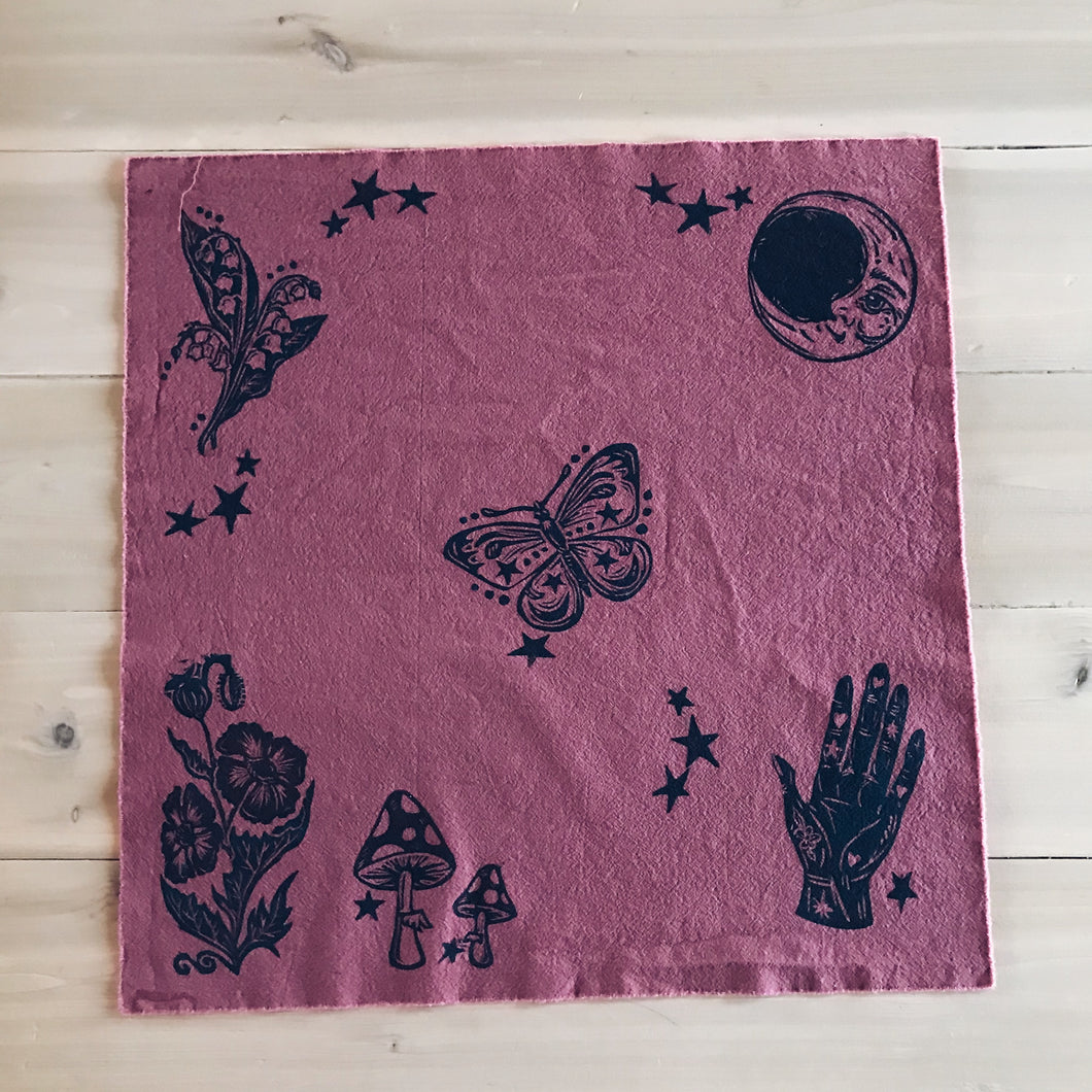 Tarot Cloth Moon Garden