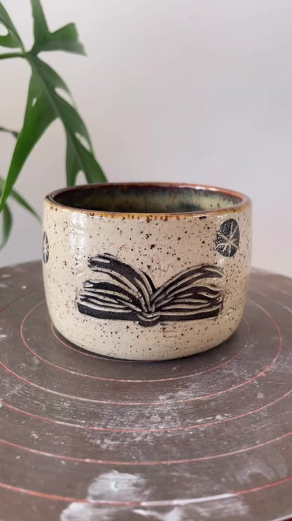 Raven & eye espresso cup 4oz