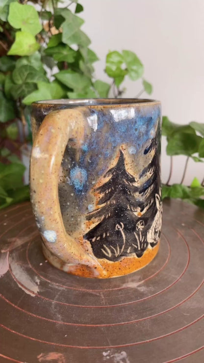 Baba Yaga Mug