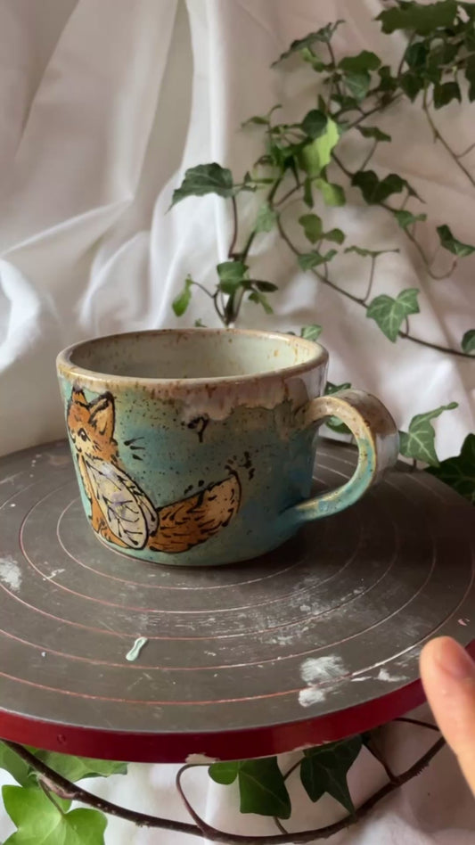 Fairytale cappuccino mug