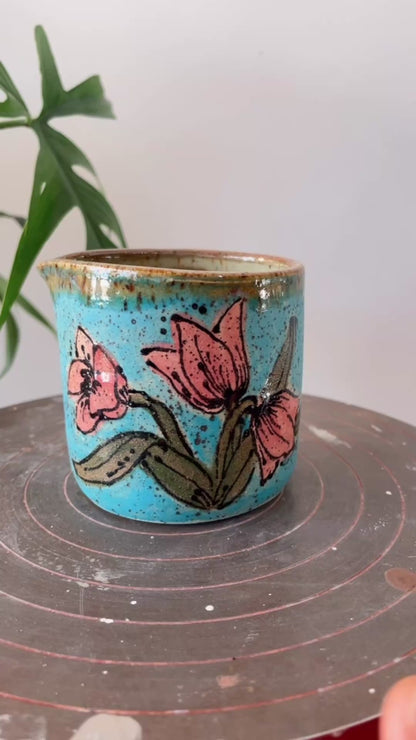 Flower Pitcher mini 8oz