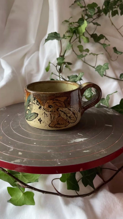 Fairy espresso cup