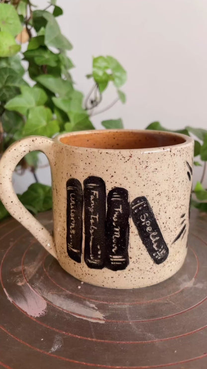 Magic Books & Ravens Mug