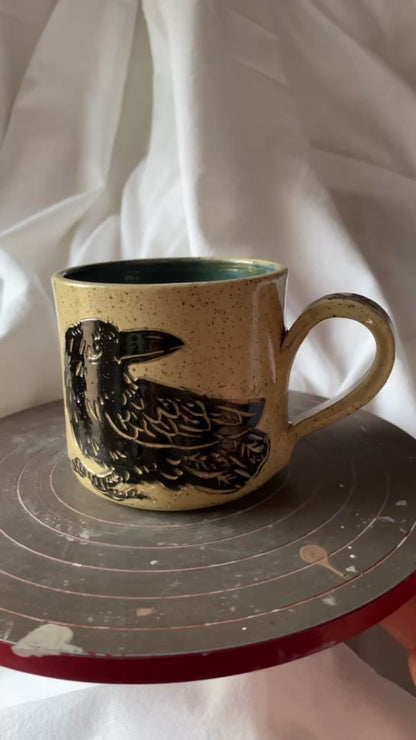 Raven Tarot Tea Mug